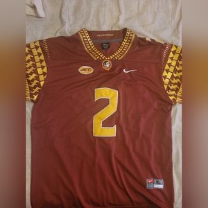 NikeTeam Florida State Deion Sanders #2 Jersey